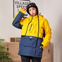 YOBEAT TRIUMPH JACKET 옐로우네이비 요비트 스노우보드복 트라이엄프 자켓보드복