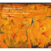 [CD] Walter Weller 마르티누: 교향곡 4번 판화 출발 (Martinu: Symphony No.4 Estampes Le Depart)