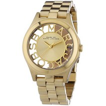 마크제이콥스 Marc by Jacobs MBM3292 Ladies Henry 골드 Tone 시계