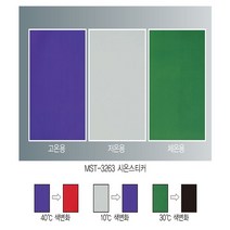 시온스티커, 체온용