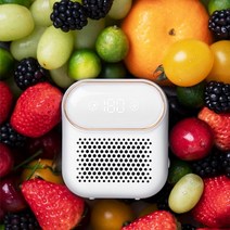가정용 주방 오존 발생기 공기 청정기 냉장고 탈취 살균기 신선한 충전식 탈취제 유지, 4400mAh