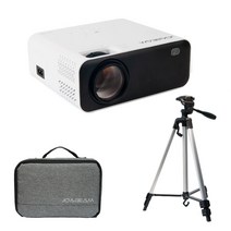 조아빔 무선 미러링 HD급 고해상도 LED 빔프로젝터 JD-720H, JD-720H 삼각대 파우치 포함
