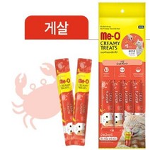 미오 고양이 애묘 간식 츄르 크리미 게 4P (60g), 상세페이지 참조, 상세페이지 참조, 상세페이지 참조