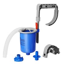 수영장 청소기 풀장 바닥 청소 관리 용품 도구 년 새로운 여름 벽 장착형 표면 스키머, 없음