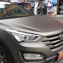 케미칼멘토 크롬 랩핑필름, 크롬랩핑필름-무광그레이 152cmX20cm