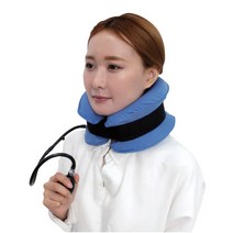 의료용 목견인기 경추견인기 경추보호대 경추교정기 목견인치료기, 1개