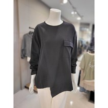 [보니스팍스] 라운드 원포켓 긴팔 AB18TS100