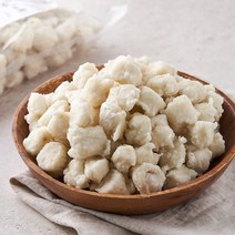 농가살리기 감자옹심이 옹심이 강원도 전통 1kg 2kg, 옛날 감자 옹심이 1kg, 1개