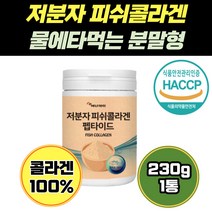 저분자 피쉬 콜라겐 펩타이드 분말 1000달톤 이하 초 피부 진피층 생선 흡수율 높은 가루 피부 흡수율 골라갠 20대 홈쇼핑 수용성 바이오틴 건성 어류 속건성 코스트코