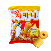 추억의 차카니 옛날과자 불량식품 추억의 간식 32g, 1개