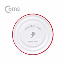 HY G POWER 고속 무선 충전패드 / Micro5핀 / 9V-1.67A / 5V-2.0A / 화이트, 단일옵션