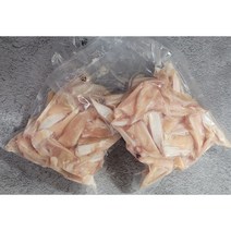 국내산 닭가슴연골 오돌뼈 1kg 특수부위 난코츠