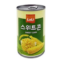 라리 스위트콘 425g (1개) 옥수수콘 통조림, 4개