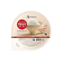 CJ제일제당 햇반 200g x12입 / 즉석밥 업소용 가정용 도매, 01_햇반 200g x12