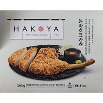 HAKOYA 하코야 돈마호크 카츠 393g, 1개