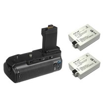 캐논 BG-E5 호환 배터리그립+캐논 LP-E5 호환배터리 2개 EOS 500D 450D 1000D, BG-E5 호환+LP-E5 호환배터리 2개