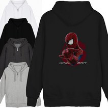 [티클래스]후드집업/후드티/맨투맨/반팔티/인피니티워/spider man/빅사이즈/3XL/남자/티셔츠/17FW63
