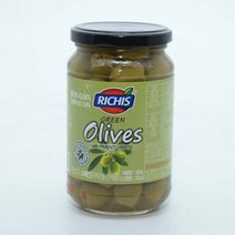 리치스 부드럽고 고소한 그린올리브 홀 365g, 쿠팡 1, 쿠팡 본상품선택