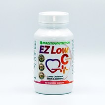 마니토뉴트리션 이지로우C콜레스테롤 혈중콜레스테롤저하 식물성스테롤 폴리코사놀 심혈관질환 건강에 도움