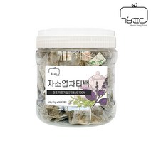 국내산 건조 자소엽 차조기 차즈기 차 50티백, 50g, 1통