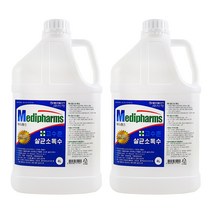 크로바 메디팜스 살균소독제 4L 미산성차아염소산수 뿌리는소독제, 2개