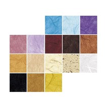 예한 A4 색운용지 18~34번 100매 닥종이 전통 공예, 26번 연황토색