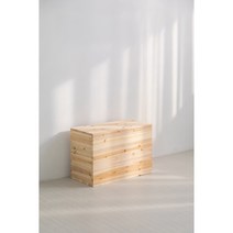 베란다화단덮개 상판 발코니 나무상자 아파트 원목 다다미 발코니 C5, 길이 60x 너비 30x 높이 40