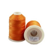 신광상사 나일론 실 30Colors 210D/3 210D/6 가죽실 가방실 소파실 의류 스티치실 스테치, 0261