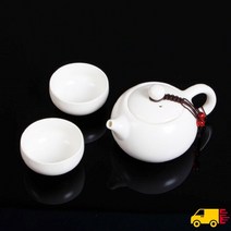 다도 세트 티앤차 다기 휴대용 다관+ 찻잔, 상세 참조, 단품