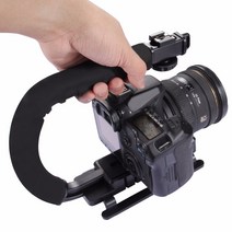 카메라 짐벌 Steadicam 안정기 DSLR 용 카메라 안정제 핸드폰 니콘 캐논 소니 카메라 휴대용 SLR 및 라이트|스태빌라이저|, 1개, 단일, 단일