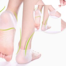 뉴리웹 뒷꿈치 실리콘 패드 2P 세트 굳은살 보호 쿠션