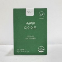 네츄럴굿띵스 속편한 다이어트 3g x 30포, one option, one option