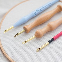 펀치니들 자수 바늘 도구 모음, 기본바늘