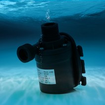 고효율펌프 태양열 온수기 브러시리스 모터 순환 워터 펌프 800L/H 5m DC 12V 24V, [02] 24V