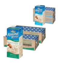 매일유업 아몬드 브리즈 오리지널/언스위트190ML 24팩+24팩