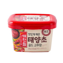 해찬들 태양초 골드 고추장, 500g, 1개
