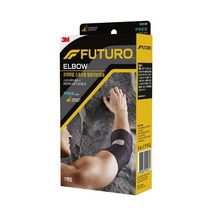 3M 후투로 프리미엄 스포츠형 팔꿈치보호대 FREE 운동 FUTURO 스포츠 헬스 레져
