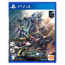 PS4 SD건담 G제네레이션 크로스레이즈 초회판 신품