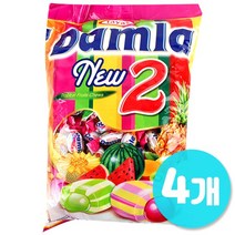 담라 트로피컬 츄이캔디, 1kg, 4개