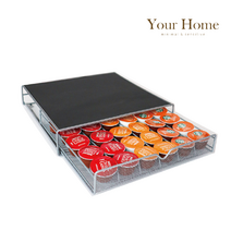 유얼홈 돌체구스토 캡슐보관함 철제서랍 36구 커피캡슐홀더 거치대 디스펜서