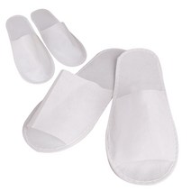 예담유통 일회용 실내화 부직포 슬리퍼 호텔 모텔 숙박업소 모델하우스, 일회용실내화(앞트임)