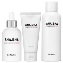 은율 아하바하 클린 엑스폴리에이팅 토너 180ml + 세럼 50ml + 크림 50ml 3종 세트, 1세트