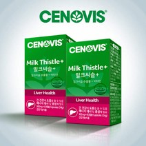 [세노비스] 밀크씨슬+ (60캡슐) x 2박스, 없음, 단일속성