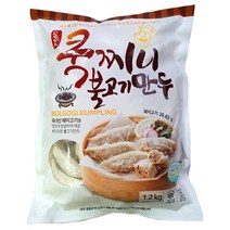 아하 쿡찌니 불고기만두 1.2kg_먹거리 장터_안주대박, 1.2kg, 1개
