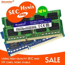 pc3 12800 노트북 하이닉스 칩셋 신제품 2GB 4GB 8GB PC3L DDR3 1066Mhz 1333hz 1600Mhz SEC 칩, 2GB 1333MHz 1.35V