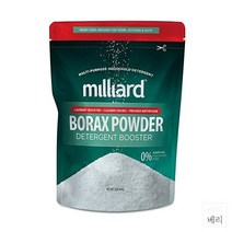 MILLIARD Borax Powder 밀리어드 보락스 파우더 세제 454g 3팩