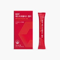 피토틱스 BRP 레드프로폴리스 젤리 레드프로폴리스추출물 항산화 구강 향균작용 도움 비타민c 아연 함유 2주분(1BOX15포), 단품, 단품