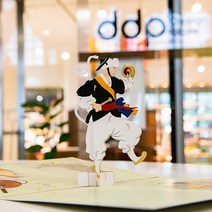 이음드림 한국형 3D 입체팝업카드 풍물놀이 편지지 엽서