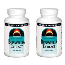소스 내추럴스 보스웰리아 칼슘 유향나무 진액 추출물 100정 2개