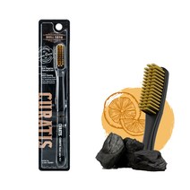 큐라티스 와이드 왕 대왕칫솔 잇몸칫솔 시린이 임플란트 (Gum)-1개, 화이트